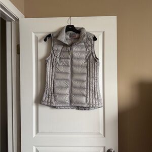 Weatherproof Silver Puffer Vest